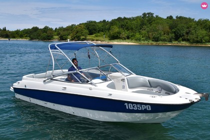 Charter Motorboat BAYLINER 249 DB Poreč