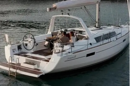Hire Sailboat  Oceanis 41 Kos