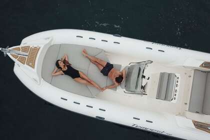 Rental RIB Capelli Tempest 700 Saint-Raphaël