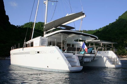 location catamaran martinique guadeloupe