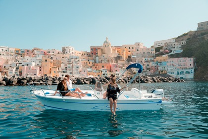 Noleggio Barca senza patente  Venere Venere relax Procida