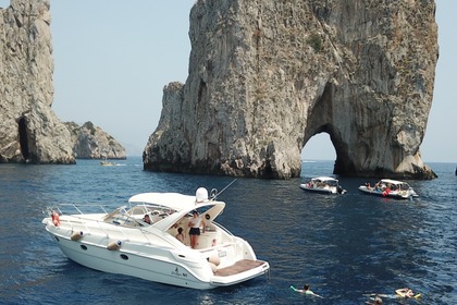 Alquiler Lancha Cranchi Zaffiro 34 Salerno