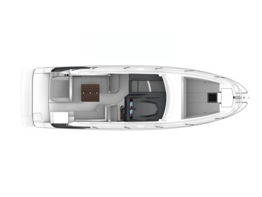 Motorboat Beneteau Gran Turismo 36 Boat layout