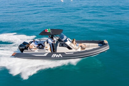Alquiler Neumática BWA 30' PREMIUM Capo d'Orlando Marina