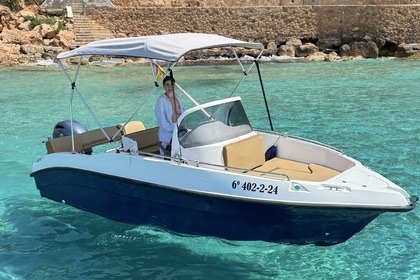 Miete Motorboot Daganz Open 560 Palma de Mallorca