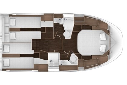 Hire Motorboat Jeanneau Merry Fisher 1295 Trogir