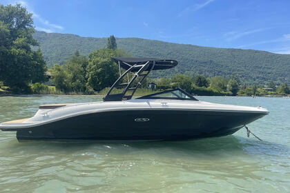 Rental Motorboat Sea Ray 210 Spx Sévrier