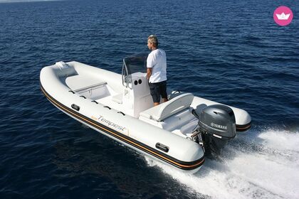 Charter RIB Capelli Capelli Tempest 505 Marseille