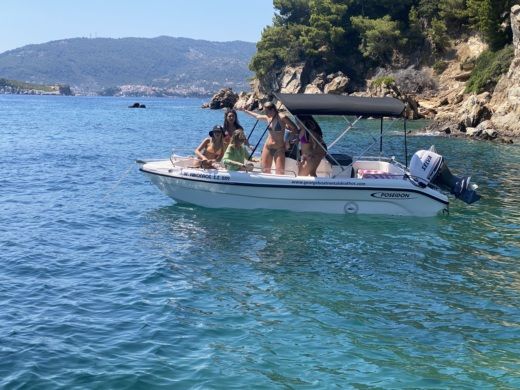 Without license Poseidon 2025 Boat design plan