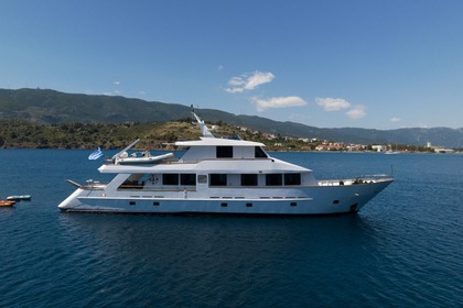 Verhuur Motorjacht Perama Shipyards 102 Elena Phalerum