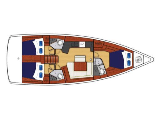 Sailboat Moorings 453 boat plan