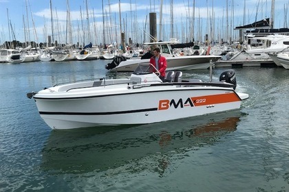 Rental Motorboat BMA BOATS BMA X222 La Trinité-sur-Mer