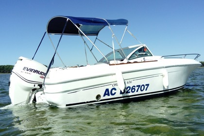 Miete Motorboot BENETEAU ombrine 6.30 Arcachon