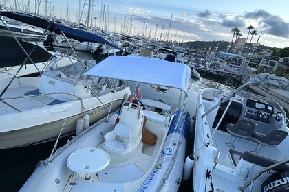 Rental Boat without license  Zodiac Medline Golfe Juan
