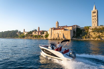 Noleggio Barca a motore Barracuda 595 Arbe