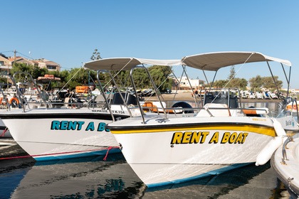 Charter Motorboat Marinello Marine exantas Platanias