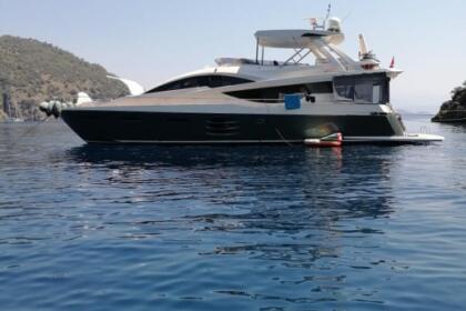 Verhuur Motorboot NUMARİNE78 2010 Göcek