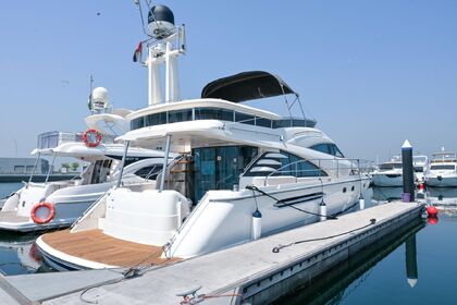 Hire Motor yacht Fairline 2016 Dubai