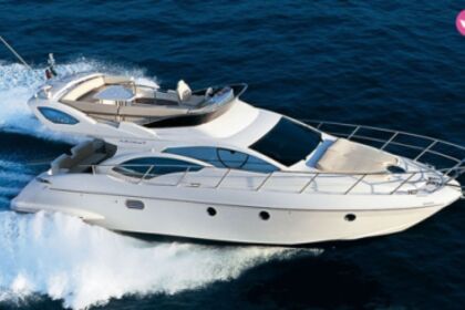 Charter Motor yacht Azimut Azimut 43 Cannes