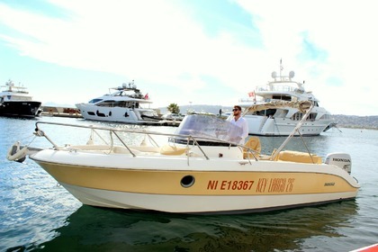 Charter Motorboat SESSA MARINE KEY LARGO 26 Antibes