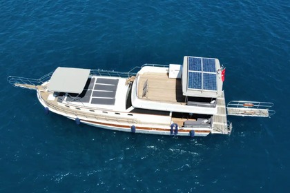 Alquiler Goleta Custom Made Göcek