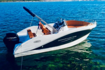 Charter Motorboat Barracuda 545 Kotor