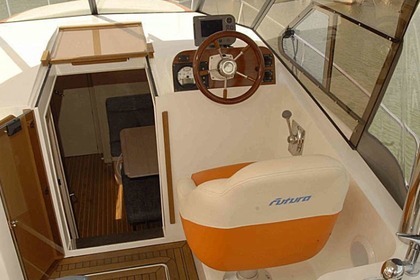 Miete Motorboot Futura 860 Lötzen