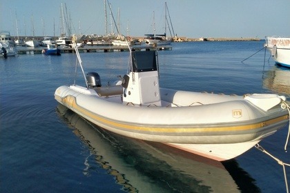 Noleggio Gommone Marel Asoral 100 San Vito Lo Capo