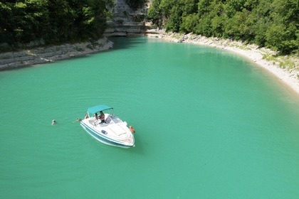 Charter Motorboat Chris Craft Concept 25 cc La Tour-du-Meix
