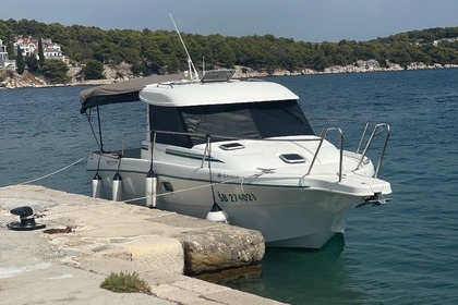 Miete Motorboot Jeanneau Merry Fisher 695 Šibenik