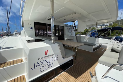 Charter Catamaran Fountaine Pajot Fountaine Pajot Lucia 40 - 3 cab. Tortola