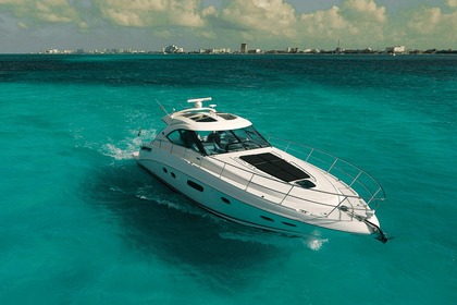 Verhuur Motorboot Sea Ray 47 Cancún