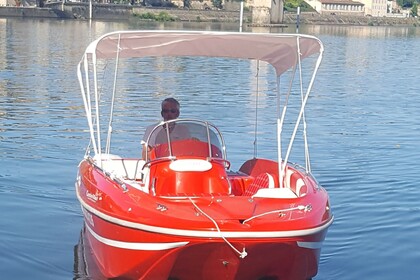 Hyra båt Motorbåt Tullio Abbate Mito Trévoux