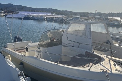 Hire Motorboat Blu And blu italia srl Marine compositi La Seyne-sur-Mer