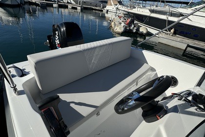 Rental Boat without license  Nereus Optima 490 Alicante