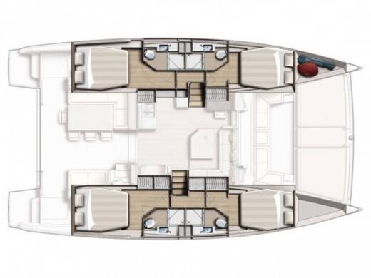 Catamaran  Bali 4.5 boat plan