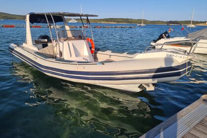 Aluguel Semi Rígido Astec Day cruyser Fornells, Minorca