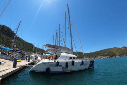 Charter Catamaran Lagoon Lagoon 380 Fethiye