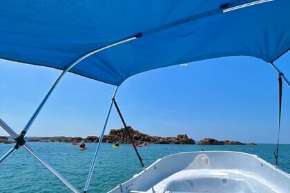 Location Bateau sans permis  Fun Yak 450 Saint-Cast-le-Guildo