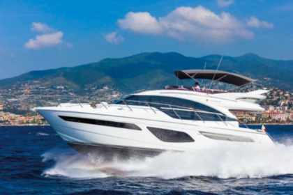 Charter Motorboat Princess 55 F Cannes