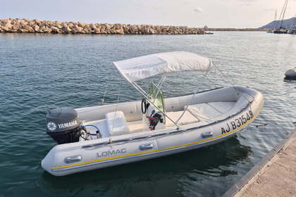 Rental RIB Lomac Nautica 500 Ok Marseille