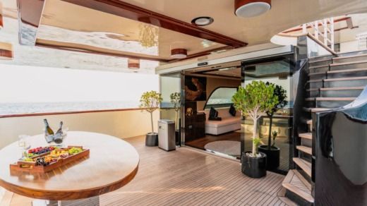 Motor Yacht Luxury 147 ft 45 Meters Yacht Plan du bateau