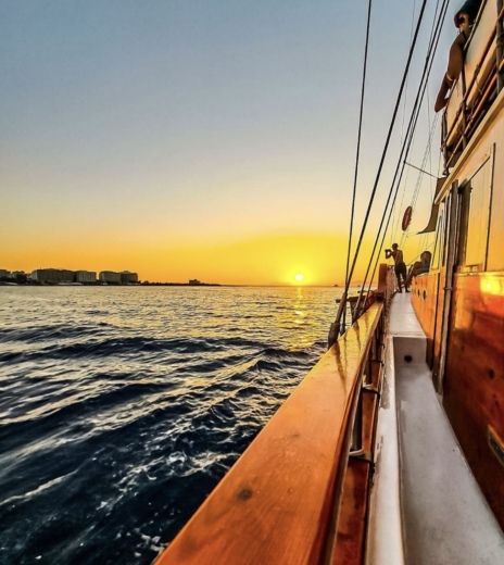 Gulet Wooden Sailing Yacht Plan du bateau