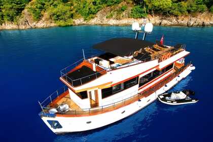 Location Goélette AREFTH-521 -3 20 MT 3 CABINS 2017 Fethiye