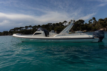 Charter RIB Capelli Tempest 40 Golfe Juan