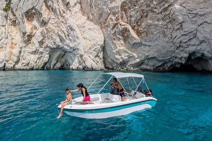 Charter Motorboat Poseidon Blue water 185 Zakynthos