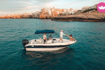 Charter Motorboat Blu&Blu 670 Gran Turismo Monopoli