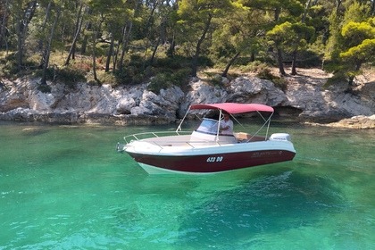 Charter Motorboat Atlantic Marine 670 Open Dubrovnik