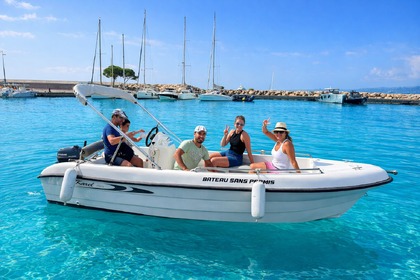 Alquiler Barco sin licencia  Karelas giorgio V160 Niza