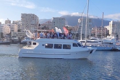 Charter Catamaran Fibra Gran Catamaran Estepona